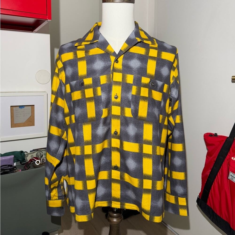Needles checkered shirt